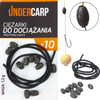 Kwick Kwik Ciężarki do dociążania przyponu 1,2 g Wędkarskie Pop Up Weights