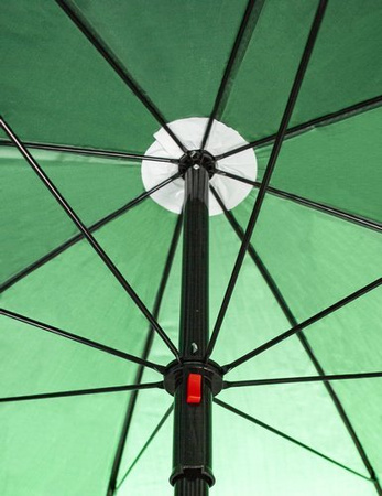 Duży Parasol wędkarski ze ściankami 2,4m wodoodporny Malatec namiot osłona