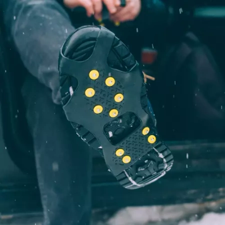Raki na Buty Raczki Turystyczne Kolce Metal 40-44