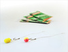 Przypony Method Feeder Bagnet Igła Karpiowe Plecionka Hak 10 ZFISH 5 szt