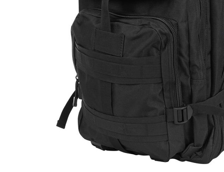 Plecak militarny policyjny duży 38L XL HQ czarny