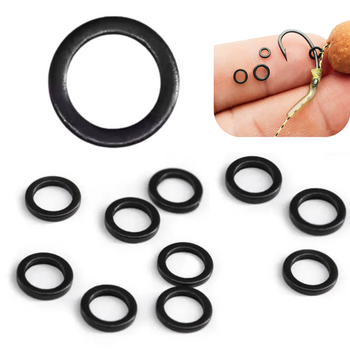 Pierścienie Wędkarskie Miniaturowe Karpiowe Kółka 3,7mm 10szt AV