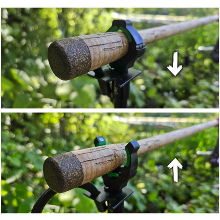 Magnetyczny Uchwyt do Wędki Snatch Widełki Podpórka ZFISH 1 szt