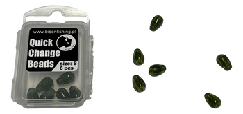 Szybkozłączki Feeder Łącznik Przelotowy Beads 6x