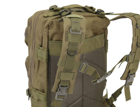 Plecak militarny wojskowy duży 35L XL HQ khaki zielony