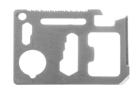 Multitool Survival Zestaw Wojskowy Krzesiwo 7w1