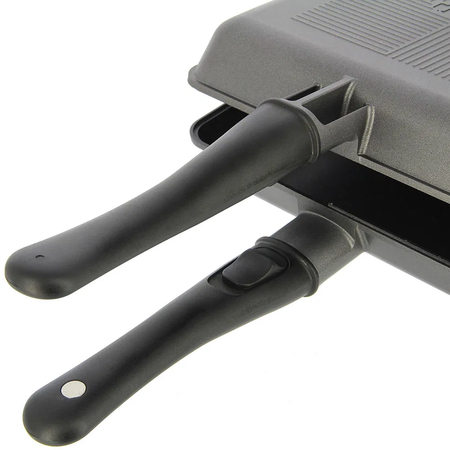 Patelnia Turystyczna Toster Opiekacz 3w1 NGT Dynamic Grill Głęboka Składana