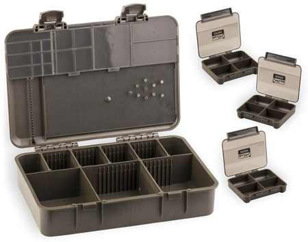 Pudełko Wędkarskie na Przypony Organizer Karpiowy Wędkarski ZBox PRO 45 4w1
