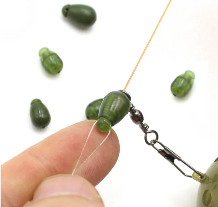 Szybkozłączki Feeder Łącznik Przelotowy Beads 6x