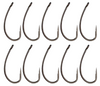 Haczyki Bezzadziorowe Haki Karpiowe Curve Shank 6 8004 AV