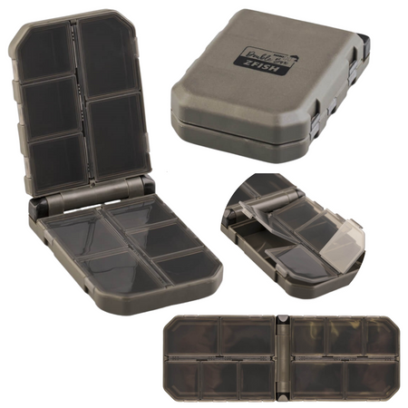 Pudełko Wędkarskie na Akcesoria Organizer Wędkarski ZFISH Mini Double Box M