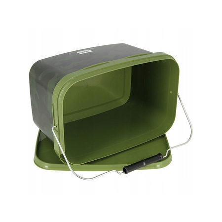 NGT 5L litre camo bucket wiaderko wiadro Prostokątne