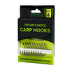 Haczyki Karpiowe Haki Japońskie CURVED SHANK Zfish rozmiar 4 10x Teflonowe