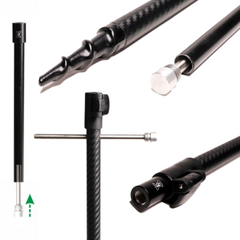 Podpórka Wędkarska Wkręcana Feeder Mocna 60-110 Method Feeder Carbon ZFISH