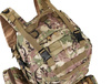 Plecak militarny wojskowy duży 45L XXL HQ moro khaki