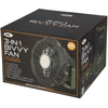 Wentylator Lampa Wiatrak Mały do Namiotu Powerbank NGT Dynamic Fan & Light