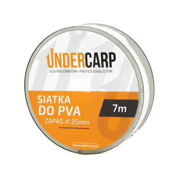 Siatka PVA Zapas 35mm UNDERCARP 7m Rozpuszczalna