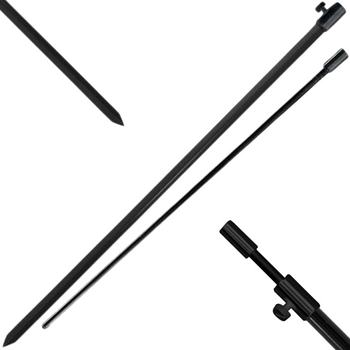 Podpórka Wędkarska Feeder na Wędki Mocna 50-90cm Method Feeder Czarna ZFISH