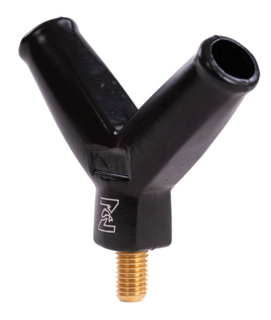 Trójnik do Podbieraka Karpiowego Metalowy Głowica Adapter Łącznik ZFISH