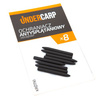 Ochraniacz Antysplątaniowy Dociążony Krótki Szary 30mm 10szt UnderCarp