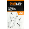 Mikro Krętlik z Kółkiem Undercarp 20 Ronnie Rig D-Rig Karpiowy Mikrokrętlik
