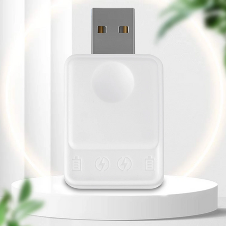Ładowarka do Baterii CR425 do Świetlika Podwójna Diody LED AV