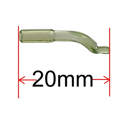 Pozycjoner haczyka Kickers Zielony 20 mm 10 szt AV