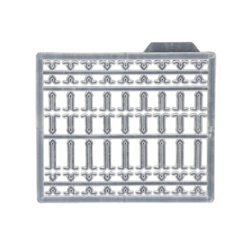 Stopery Do Pelletu Kulek Proteinowych Wędkarskie Przezroczyste AV