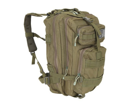 Plecak militarny wojskowy duży 35L XL HQ khaki zielony