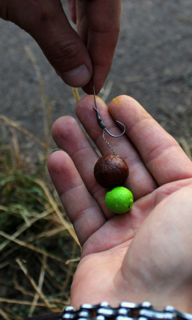 Plecionka Przyponowa w Otulinie 20 lb 10 m Slider Zielono-Czarna Camo ZFISH