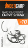 Haczyki Karpiowe Haki UNDERCARP CURVE SHANK 4 10x