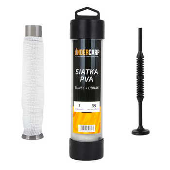 Siatka PVA Tunel UNDERCARP Ubijak 35mm 7m 45 sek.