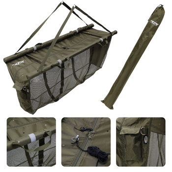 Worek Karpiowy do Ważenia Ryb Sling Bag Pływający Pokrowiec Rozpórki NGT