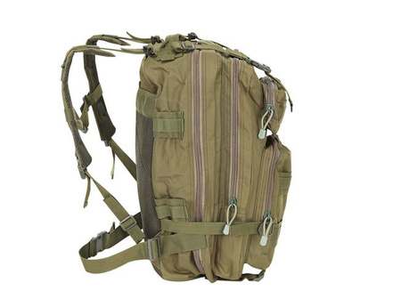 Plecak militarny wojskowy duży 35L XL HQ khaki zielony