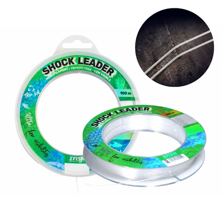 Strzałówka Leader Mono Żyłka Strzałowa 0.55 mm 41lb 100 m 18,4 kg Invisible