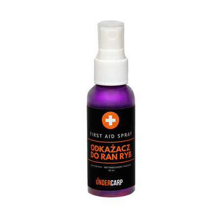 Odkażacz Do Ran Ryb Karpi Karpiowy Wędkarski Spray UnderCarp