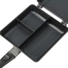 Patelnia Turystyczna Toster Opiekacz 3w1 NGT Dynamic Grill Głęboka Składana