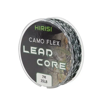 Leadcore Zielony 35lb 7m do Przyponów Camo Hirisi