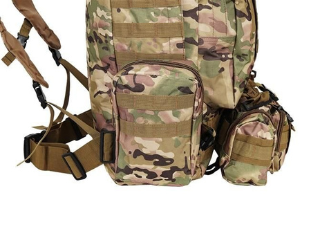 Plecak militarny wojskowy duży 45L XXL HQ moro khaki