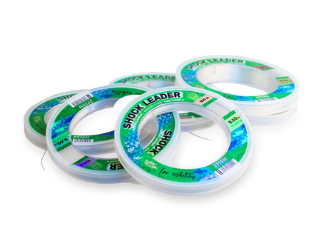 Strzałówka Leader Mono Żyłka Strzałowa 0.6mm 45lb 100m 20,5kg Przezroczysta