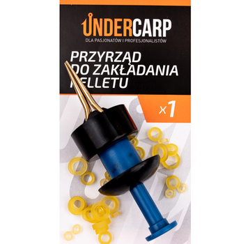 Przyrząd do zakładania pelletu na gumki Undercarp