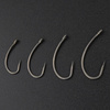 Haczyki Bezzadziorowe Haki Karpiowe Curve Shank 6 8004 AV