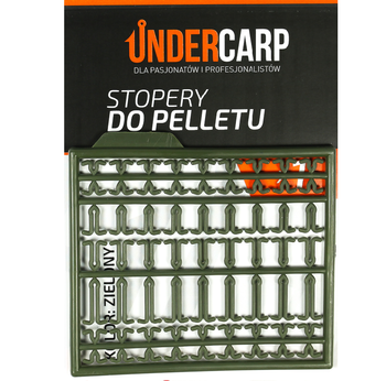 Stopery Do Pelletu Kulek Proteinowych Wędkarskie Zielone UnderCarp