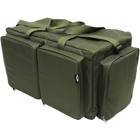 Wielka Torba Wędkarska Karpiowa Dużo Kieszeni NGT 800 XXL 75x35x37 cm