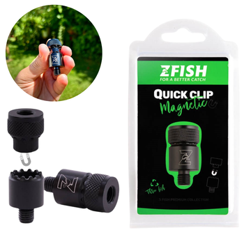 Szybkozłączka do Sygnalizatora Podpórki Łącznik Magnes Szybki Montaż ZFISH