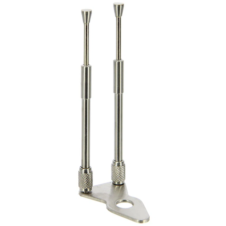 Snag Bar Metalowy Stabilizator Wędki z Gwintem do Hangera NGT