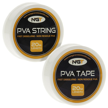 Siatka PVA 7w1 Tunel Woreczki Nić Zestaw 35mm NGT