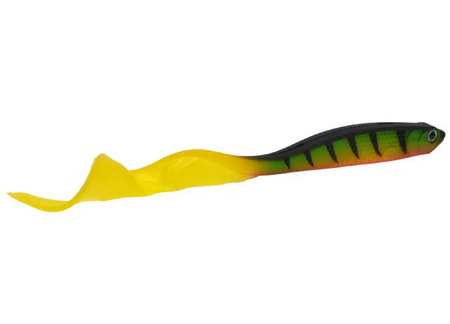 Przynęta Spinningowa na Szczupaka Guma Twister Canibal Kanibal 12,5cm AV AV