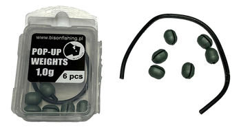Ciężarki Wędkarskie Kwik Kwick Pop Up Weights 1g