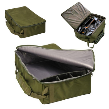 Torba na Łódkę Zanętową Wodoodporna Duża Pokrowiec NGT XXL 87x48x20cm